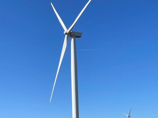 Onshore wind turbines