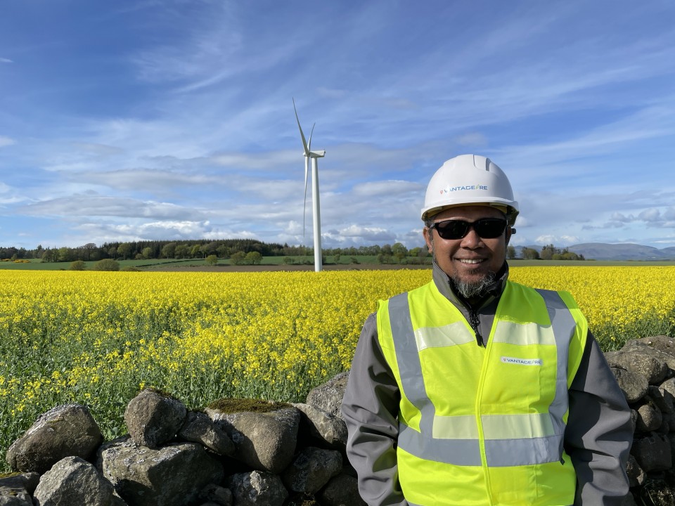 Vantage RE joins Renewable UK - Vantage RE